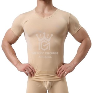 เสื้อยืดรัดรูปสำหรับผู้ชายไซส์ใหญ่พิเศษพิมพ์ลายซับลิเมชัน - Product Image 1