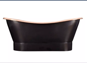 อ่างอาบน้ำเฟอร์นิเจอร์ในร่มทำจากทองแดงตกแต่งขนาดใหญ่สำหรับใช้อาบน้ำในโรงแรมและในห้องน้ำบ้าน - Product Image 4