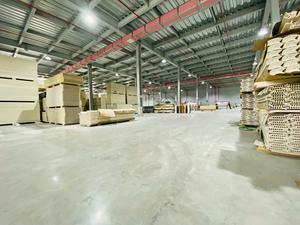 แผ่นไม้พลาสติกคอมโพสิตแผงประตูใบไม้กันน้ำกันปลวก740 836ขนาด930มม. สำหรับห้องนอน - Product Image 3