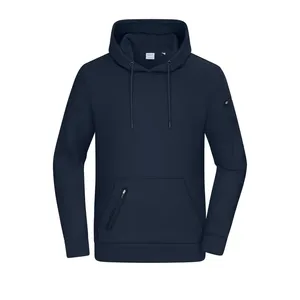 Felpa con Cappuccio Sostenibile in Tessuto Interlock per Uomo, Felpe Promozionali - Product Image 3