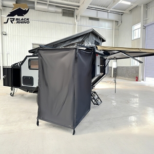 Kit de camping-car pliable tout-terrain de moins de 750 kg, mini-référenceur de camping, remorque, maison mobile - Product Image 3