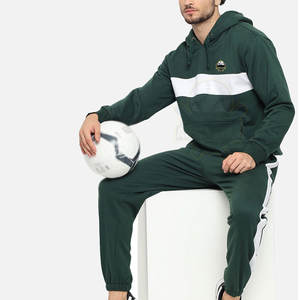 ชุดวอร์มผู้ชายดีไซน์ยอดเยี่ยม ผ้าฝ้าย 100% คุณภาพสูง น้ำหนักเบา ระบายอากาศได้ดี ขายดีสำหรับฤดูหนาว ลายเรียบ - Product Image 5