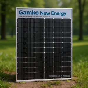 Panneau solaire monocristallin PERC Gamko New Energy 700W pour usage domestique et industriel - Product Image 3