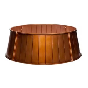 Père Noël et traîneau festif arbre de Noël collier support et accessoires décorations - Product Image 5