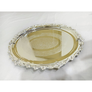 Plateau de service à dessert de forme carrée Unique Home Decor Kitchenware Organizer Food Server Tray In Wholesale Price - Product Image 2