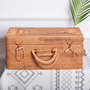 Valise en rotin personnalisée, autres sacs à bagages, valises à main pour hommes et femmes - Product Image 3