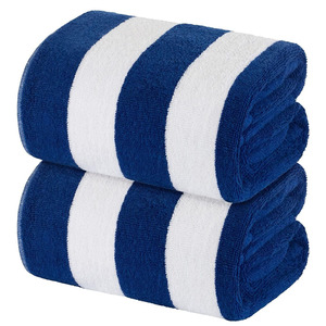 Ensemble de serviettes personnalisées de qualité supérieure 100% coton blanc biologique serviette de bain d'hôtel Durable couleur personnalisée taille et Style ODM imprimé - Product Image 3