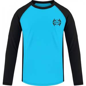 Vêtement de compression respirant à manches longues pour le Jiu-jitsu, le BJJ et le MMA, unisexe, en polyester et élasthanne, tissu 240g, personnalisable - Product Image 1