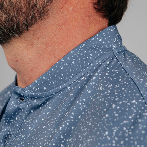 Hombres de alta calidad para Polo Poliéster Spandex Sublimación personalizada Impreso Blade Collar Golf Shirt Venta al por mayor Nuevo para Polo - Product Image 3