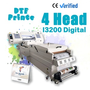 เครื่องพิมพ์ BH DTF รุ่น I3200 ดิจิตอล 4 หัวพิมพ์ ขนาด 60 ซม. แบบอิงค์เจ็ท สำหรับเครื่องรีดร้อนพิมพ์ลายเสื้อยืด - Product Image 4