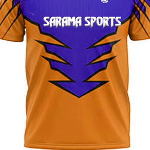New Custom Number & Logo Design Cricket Uniform Sports Wear Men Cricket Uniform Made in Pakistan <b>Kits</b> - Product Image 5