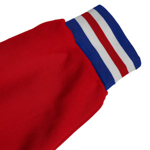 แจ็คเก็ตวาร์ซิตี้แบบกำหนดเอง แจ็คเก็ตผู้ชายไซส์ใหญ่ แจ็คเก็ตเลตเตอร์แมน ทีมกีฬา คุณภาพสูง สำหรับผู้ชาย - Product Image 5