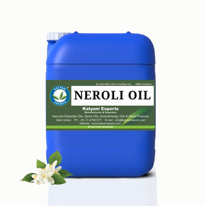 Huile de néroli de qualité supérieure de Citrus Aurantium naturel | Convient aux formulations d'aromathérapie, de massage et de soins personnels - Product Image 1