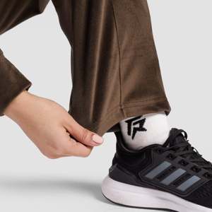 Pantalon décontracté Core Strive respirant et froissé, taille ajustable et taille mi-haute, grandes tailles et tailles 3XL (Marron) - Product Image 6