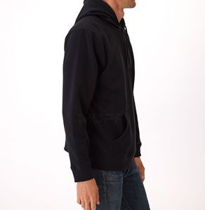 Chaqueta de invierno impermeable Unisex 2024, cortavientos con capucha, talla grande personalizada, bolsillo ligero para exteriores, liso, teñido, venta al por mayor - Product Image 4