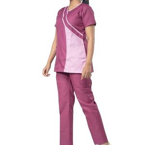 Conjunto de Uniformes Médicos Unisex de Primera Calidad, Ligeros, Transpirables, Cómodos, Elásticos, Totalmente Personalizables, Últimos Diseños, para Uso Hospitalario - Product Image 2