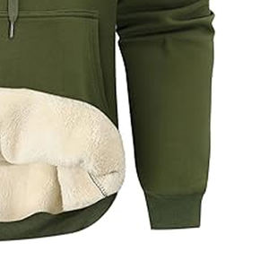 Sweats à capuche sérigraphiés avec broderie 3D Sweats à capuche et sweatshirts pour hommes 100% Cotton Basics Cotton Blended - Product Image 3