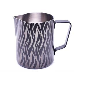 Lait et cafetière en acier inoxydable en émail fait à la main, accessoires décoratifs de cuisine de vente chaude - Product Image 1