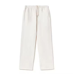 Pantalones Deportivos Casuales de Lona Transpirable con Cordón, Estampado de Logotipo Personalizado, 100% Algodón, Joggers para Hombre, Lisos - Product Image 1