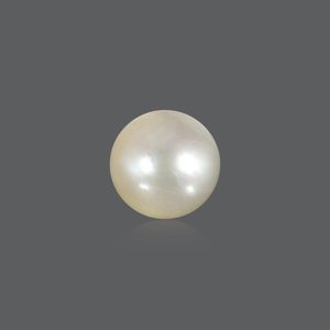 Perle naturelle des mers du Sud de 6,37 carats pour la fabrication de bijoux - Couleur or - Product Image 1