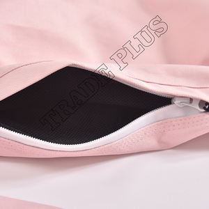 Light Pink Waterproof Snowboard Pants with <b>Belt</b> Adjusters Zipper Pockets Front Fly and <b>Elastic</b> Cuffs for Cold-Weather Riding - Product Image 5