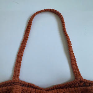 Sac à main en crochet durable et à la mode pour femmes, parfait pour toutes les occasions, plage, shopping et sorties décontractées - Product Image 6