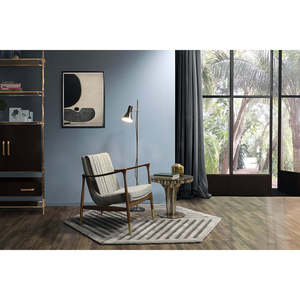 WORMLEY Convertible MDF Side <b>Table</b> Durable Living Room Furniture with Contemporary Farmhouse Design Decorative Movable Tea <b>Table</b> - Product Image 2