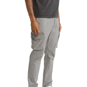 Pantalon Cargo ample pour hommes Pantalon Cargo décontracté en coton pour hommes Pantalon Cargo personnalisé lavé dans la rue pour hommes - Product Image 3