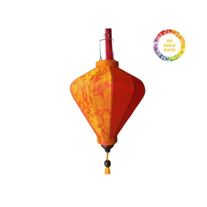 Linternas colgantes de seda vibrantes: de alta calidad, plegables y coloridas para interiores, exteriores y ocasiones especiales - Product Image 6