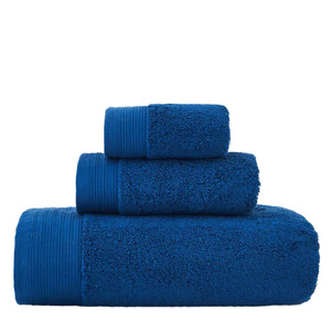 Customized 100% Cotton Bath <b>Towels</b> Set 600 GSM <b>Extra</b> <b>Large</b> Highly Absorbent <b>Beach</b> Bath <b>Towels</b> with Custom Logo - Product Image 5