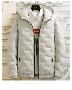 Fabricant Vêtements Streetwear Haute Qualité Décontracté Hiver Outillage Veste Rembourrée Doudoune Hommes Veste Hiver Vêtements - Product Image 1