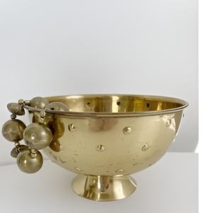 Best-seller Bol en laiton Nouveau style Design personnalisé pour mariages et fêtes Bols de service Bols décoratifs pour la cuisine - Product Image 4