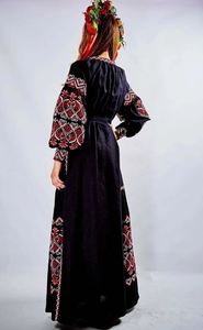 เสื้อลูกไม้แขนยาวลายดอกไม้สำหรับผู้หญิง, เสื้อปักลายดอกไม้ลำลองคุณภาพสูงคอปาดสำหรับฤดูร้อน - Product Image 2