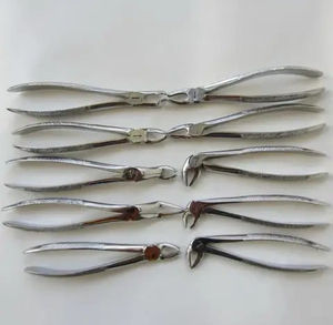 Fórceps Dentales Manuales Profesionales de Acero Inoxidable, Instrumentos de Extracción Quirúrgica, Certificación CE Clase I, 4 Mordazas, ZARNAB SURGICAL - Product Image 2