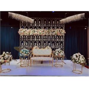 Vela de escenario de boda cristiana, configuración de pared, vela de escenario de boda, decoración de pared, boda elegante, vela asiática, telón de fondo de pared - Product Image 1