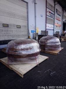 Coracle Redondo de Bambú de Vietnam, Hecho a Mano, Resistente y Ligero, Opción de Exportación al por Mayor - Product Image 5