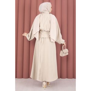 Conjunto de Dos Piezas con Falda y Detalle de Hebilla en la Cintura, Adornos de Piedras, Diseño de Una Sola Pieza - Product Image 5