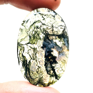 Wholesale Price Natural <b>Moss</b> <b>Agate</b> Loose Gemstone Handmade Cabochon for Decorative Jewellery Mixed Shapel <b>Moss</b> <b>Agate</b> - Product Image 1