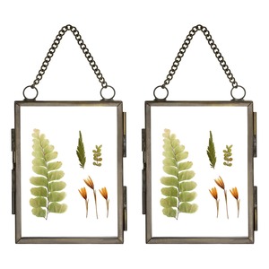 Handcrafted Ornamental Metal Photo Frame with Powder Coated Black Finishing Ideal for Elegant <b>Tabletop</b> and Wall <b>Display</b> - Product Image 1