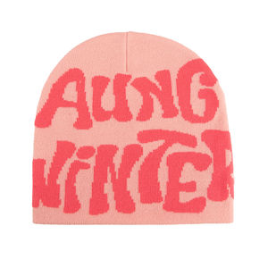 Gorro de Jacquard acrílico 2026 para hombre al por mayor 100%, diseño de invierno a la moda personalizable cómodo - Product Image 3