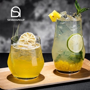 Tazze Creative con fondo addensato acqua a forma di pera grande pancia whisky bicchieri da Cocktail tazze per bevande lunghe - Product Image 1