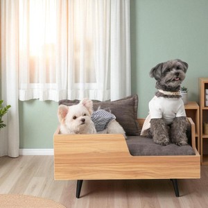 OEM CH13 Small Pet Bed Woolen Material with Compact <b>Frame</b> and Removable Cover for Vietnam Small Pets - Product Image 3