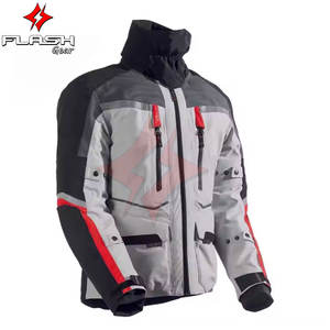 Vestes de moto en Cordura respirantes, imperméables et coupe-vent, personnalisables, style nouveau, pour hommes et femmes - Product Image 5