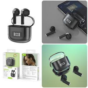 HOME Digitalome-Auriculares inalámbricos deportivos para juegos, auriculares con micrófono de viaje, batería de 200-500mAh, color negro, para V5.1, de-mAh - Product Image 2