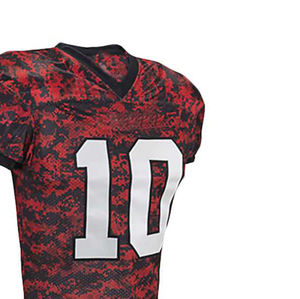 Vente flash Nouveau style créez votre propre logo maintenant à un prix avantageux Meilleure vente Logo professionnel Uniforme de football américain - Product Image 4