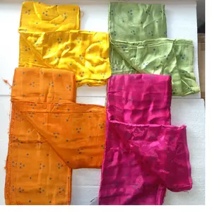 mashru真丝印花面料，颜色鲜艳，非常适合服装设计师和服装制造商转售