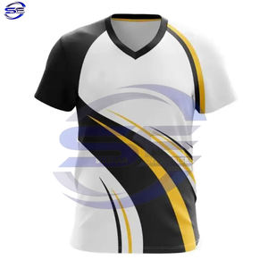 100% Polyester sublimation transfert de chaleur impression logo personnalisé vente en gros en vrac Sublimation t-shirtsbreathablecustom logo microfibre - Product Image 3