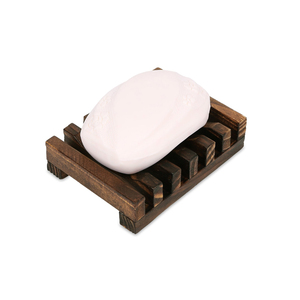 Jabonera de madera para reposapiés hecha a mano, ecológica, sencilla, fácil de limpiar - Product Image 3