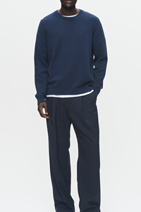 Meilleur pull à manches longues pour hommes en coton 100% avec broderie de logo et impression numérique personnalisées - Product Image 3