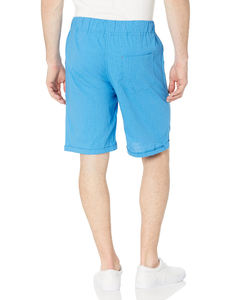 Shorts pour hommes en gros, pas chers, respirants, en tissu spandex/polyester, uni, séchage rapide, ajustement confortable, parfaits pour l'entraînement en plein air - Product Image 3